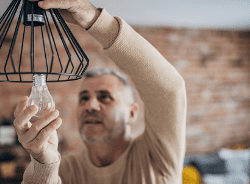 HELOC For Seniors™ footer card home repairs and upgrades.
