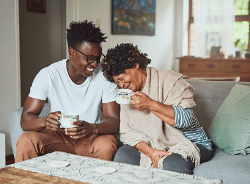 HELOC For Seniors™ footer card cover health costs.