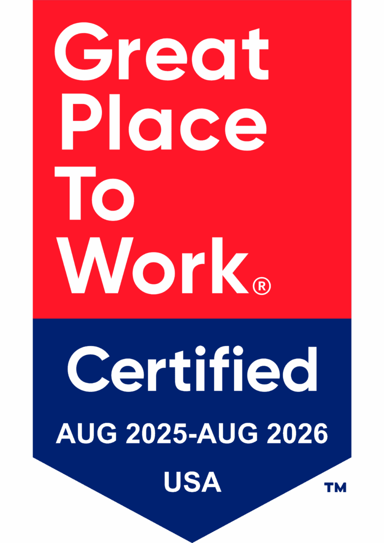 Longbridge Financial Great Place to Work certification badge